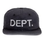 Gallery Dept Brand Baseball Black Hat