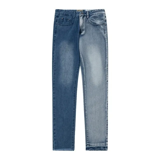 Gallery Dept Brand Cotton Ripped Denim Jeans