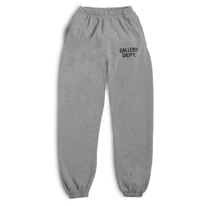 Gallery Dept Brand Logo Grey Sweatpant