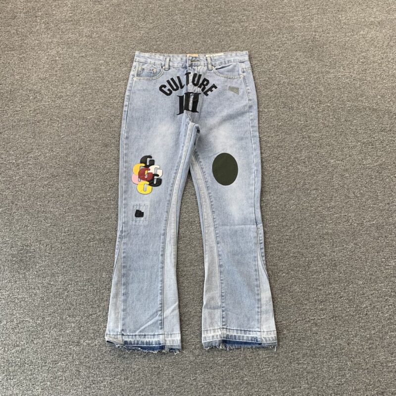 Gallery Dept Brand Flare Jeans