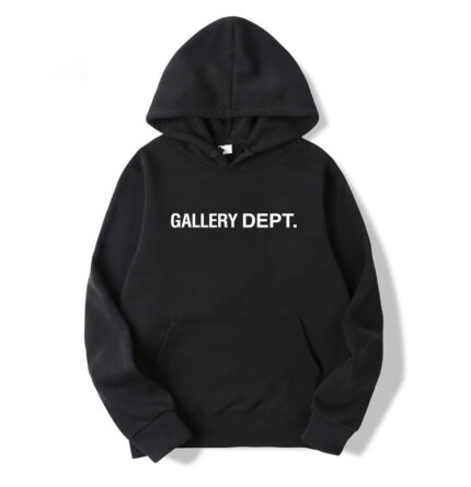 Gallery Dept Brand Flat Logo Hoodie