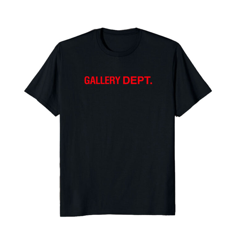 Gallery Dept Brand Flat Logo Tee