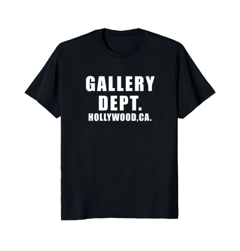 Gallery Dept Brand Hollywood Ca Tee