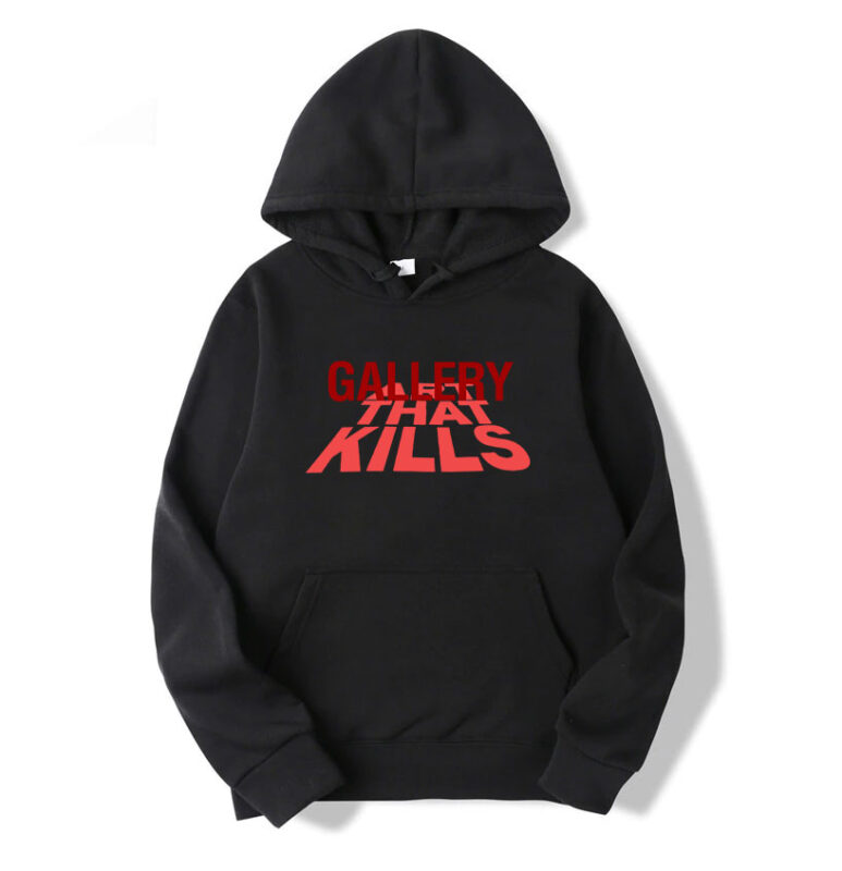 Gallery Dept Brand Art That Kills Hoodie