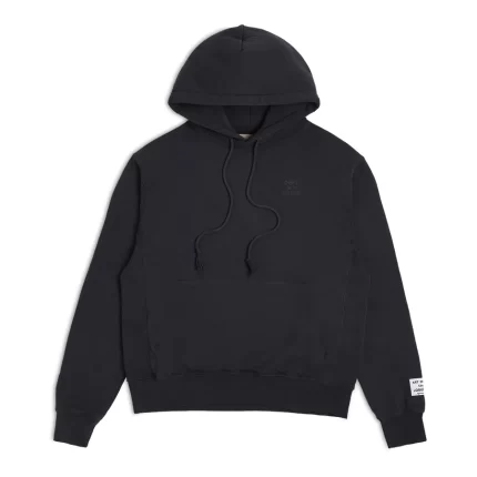 Gallery Dept Brand Reversible Black Hoodie