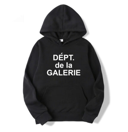 Gallery Dept Brand Dept De La Galerie Hoodie