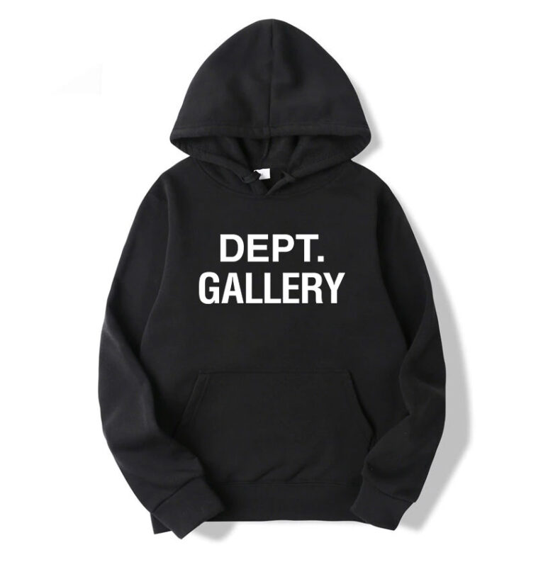 Gallery Dept Brand Dept Gallery Logo Hoodie