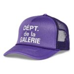 Gallery Dept Brand FRENCH Logo Trucker HAT