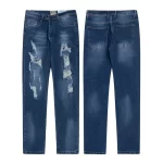 Gallery Dept Brand Baggy Jeans