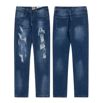 Gallery Dept Brand Baggy Jeans