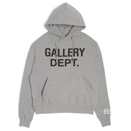 Gallery Dept Brand Center Logo Hoodie