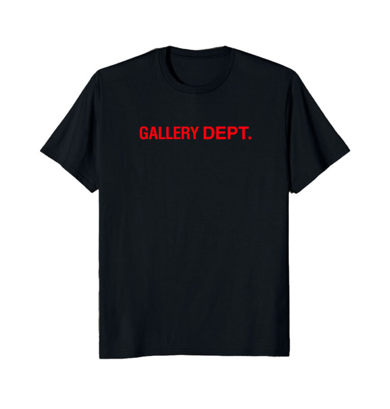 Flat Gallery Dept Logo T-shirt